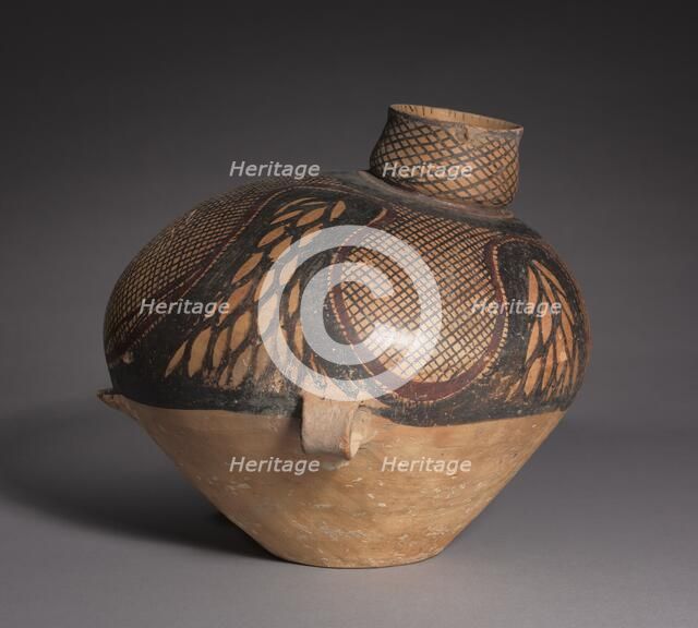 Bird-shaped Urn, 2650-2350 BC. Creator: Unknown.