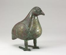 Bird-shaped Vessel, 1100s. Creator: Unknown