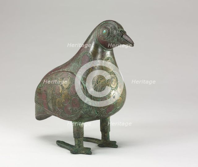 Bird-shaped Vessel, 1100s. Creator: Unknown.