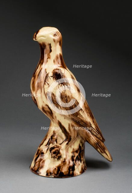 Bird, Staffordshire, c. 1765. Creator: Staffordshire Potteries.