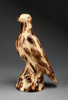Bird, Staffordshire, c. 1765. Creator: Staffordshire Potteries