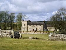 Birdoswald Fort, Hadrian's Wall, Cumbria, 2010. Artist: Graeme Peacock