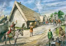 Birdoswald Roman Fort, c2nd century, (c1990-2010). Artist: Philip Corke
