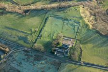Birdoswald Roman Fort, Cumbria, 2017. Creator: Damian Grady