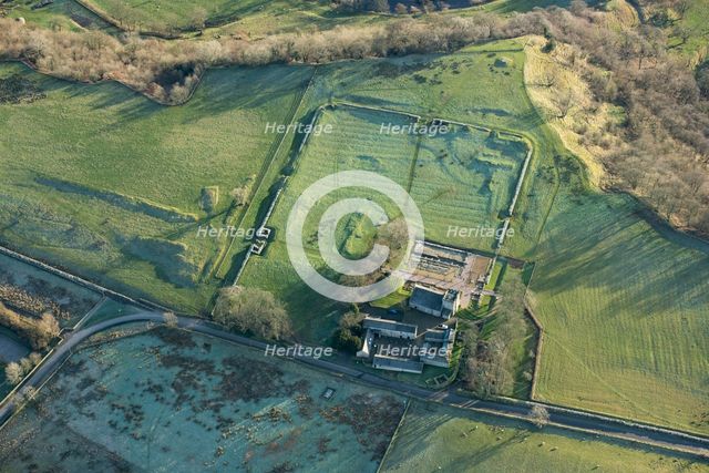 Birdoswald Roman Fort, Cumbria, 2017. Creator: Damian Grady.