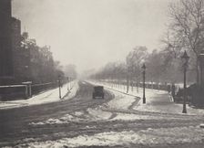 Birdcage walk. From the album: Photograph album - London, 1920s. Creator: Harry Moult