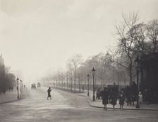 Birdcage walk. From the album: Photograph album - London, 1920s. Creator: Harry Moult