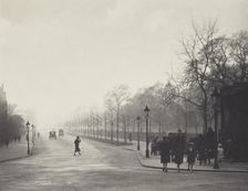 Birdcage walk. From the album: Photograph album - London, 1920s. Creator: Harry Moult