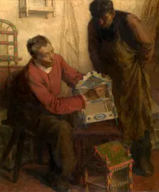 Birdcages, 1911. Creator: Jozef Karel Frans Posenaer