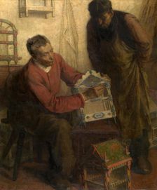 Birdcages, 1911. Creator: Jozef Karel Frans Posenaer