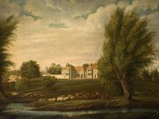 Birdingbury Hall, Warwickshire, 1800. Creator: Unknown