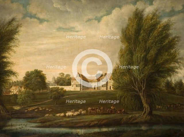 Birdingbury Hall, Warwickshire, 1800. Creator: Unknown.