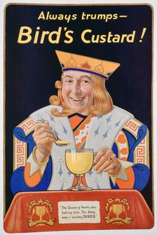 Bird's Custard advert, 1927