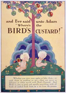 Bird's Custard advert, 1928