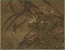 Birds and Flowers, mid-1400s-early 1500s. Creator: Sessh? T?y? (Japanese, 1420-1506), attributed to