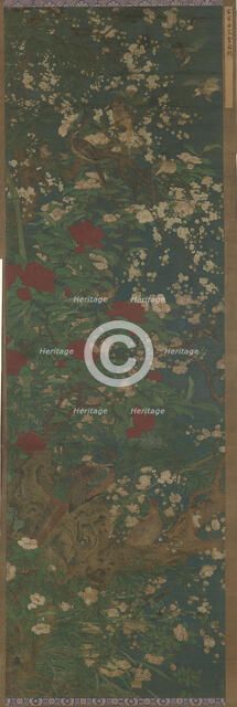 Birds and flowers, Ming dynasty, 15th-16th century. Creator: Unknown.