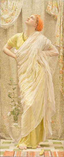 Birds (also known as Canaries). Creator: Albert Joseph Moore