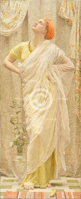 Birds (also known as Canaries). Creator: Albert Joseph Moore.