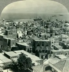 Birds-eye View of Beyrouth, Syria c1930s. Creator: Unknown