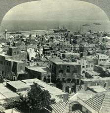 Birds-eye View of Beyrouth, Syria c1930s. Creator: Unknown