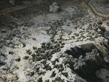 Bird's eye view of the Battle of Verdun, 1916. Creator: Devambez, André Victor Édouard (1867-1943)