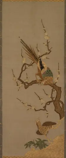 Birds in a Tree, 18th-19th century. Creator: Unknown