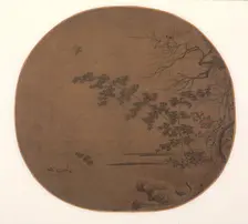 Birds on an Autumn Inlet, c. 1200. Creator: Unknown