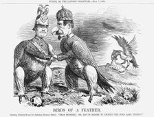 Birds of a Feather 1859. Creator: Unknown