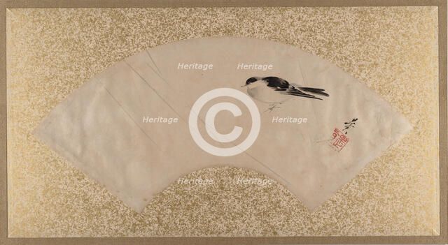 Birds, late 19th century. Creator: Shibata Zeshin.