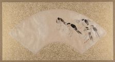 Birds, late 19th century. Creator: Shibata Zeshin