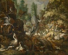 Birds Paradise, 1616. Creator: Roelandt Savery