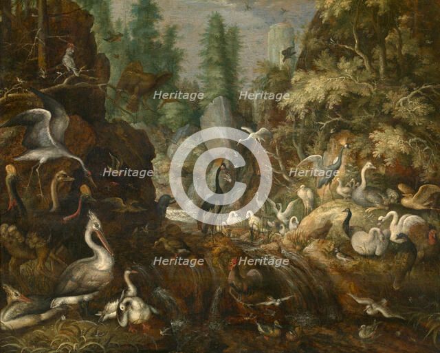 Birds' Paradise, 1616. Creator: Roelandt Savery.