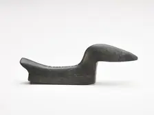 Birdstone, 1500-500 BCE. Creator: Unknown