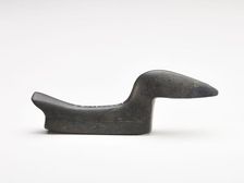 Birdstone, 1500-500 BCE. Creator: Unknown