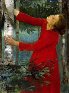 Birdsong, 1893. Creator: Ferenczy, Károly (1862-1917)