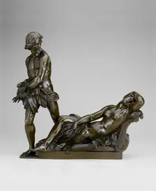 Bireno and Olimpia, 1640/50. Creator: Ferdinando Tacca