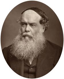 Birket Foster, member of the Watercolour Society, 1880. Creator: Lock & Whitfield