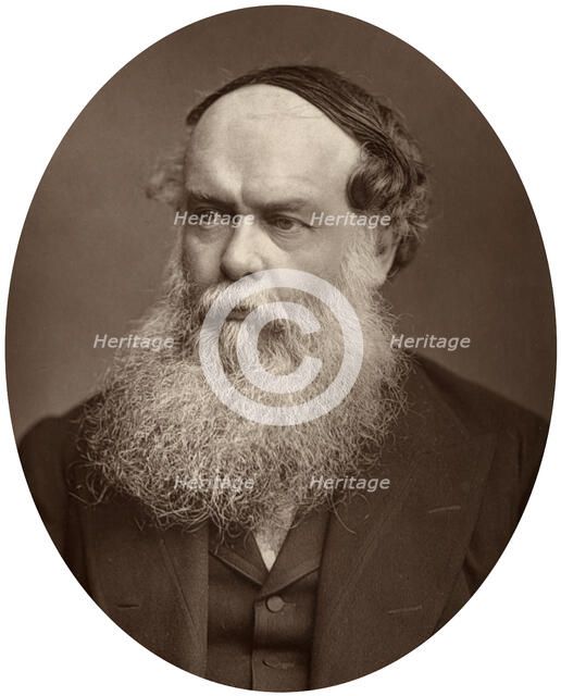 Birket Foster, member of the Watercolour Society, 1880. Creator: Lock & Whitfield.