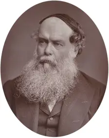 Birket Foster, member of the Watercolour Society, 1880. Creator: Lock & Whitfield