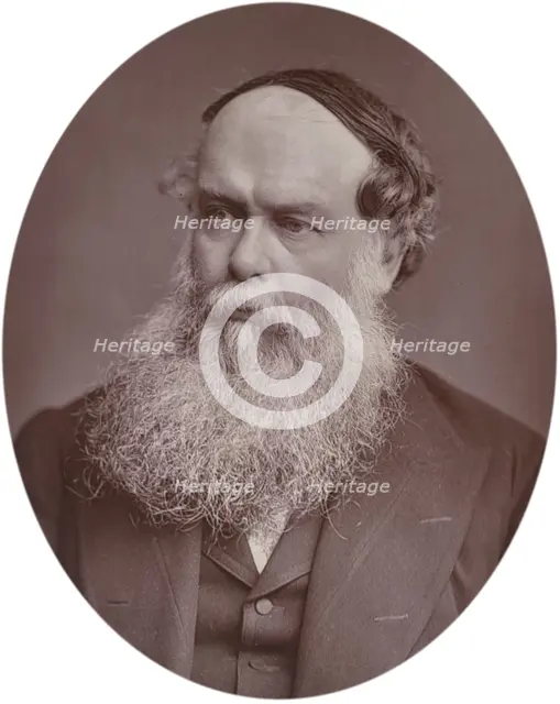 Birket Foster, member of the Watercolour Society, 1880. Creator: Lock & Whitfield.