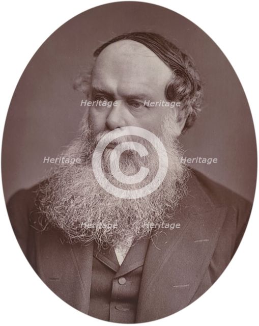 Birket Foster, member of the Watercolour Society, 1880. Creator: Lock & Whitfield.