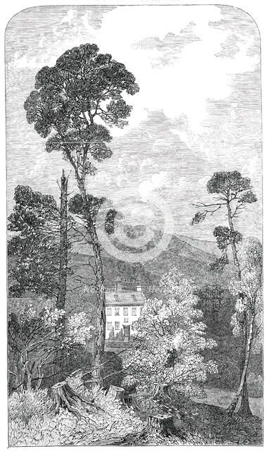 Birk Hall, 1850. Creator: Unknown.