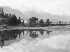 Birleys Hotel, Glenorchy. Creator: Muir & Moodie