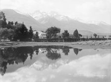 Birleys Hotel, Glenorchy. Creator: Muir & Moodie