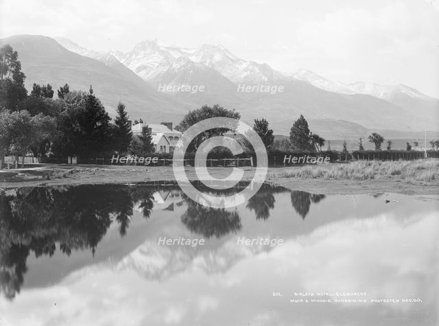 Birleys Hotel, Glenorchy. Creator: Muir & Moodie.