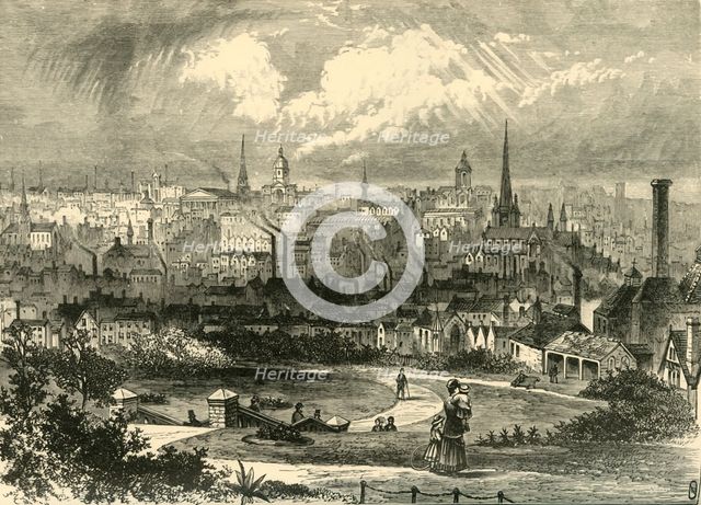 'Birmingham', 1898. Creator: Unknown.