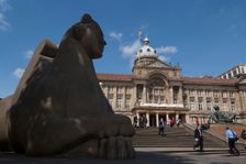 Birmingham, Town Hall, B'ham, 2009. Creator: Ethel Davies
