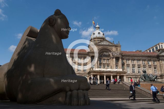 Birmingham, Town Hall, B'ham, 2009. Creator: Ethel Davies.