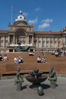 Birmingham, Town Hall, B'ham, 2009. Creator: Ethel Davies