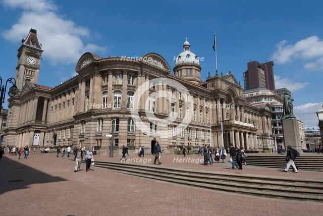 Birmingham, Town Hall, B'ham, 2009. Creator: Ethel Davies.